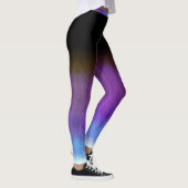 Leggings ombre de pourpre fou (Droite)