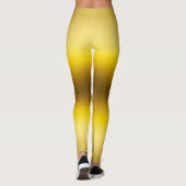 Leggings Ombre dorée (Dos)