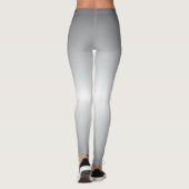Leggings Ombre gris argenté (Dos)
