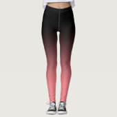 Leggings Ombre Noir (Devant)