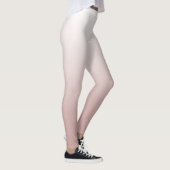 Leggings Ombre or Rose moderne (Droite)