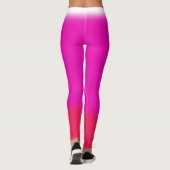 Leggings Ombre Pinks (Dos)