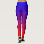 Leggings Ombre radiant (Dos)