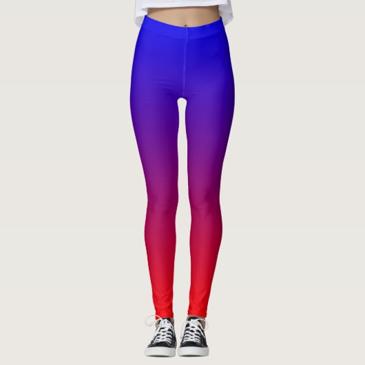 Leggings Ombre radiant (Devant)