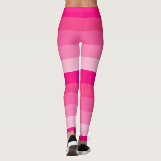 Leggings Ombre rose (Dos)