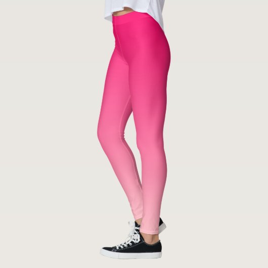 Leggings Ombre rose (Gauche)