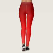 Leggings Ombre rouge (Dos)