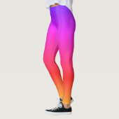 Leggings Ombré Tropical Sunset (Gauche)