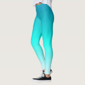 Leggings Ombre Turquoise (Gauche)