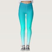 Leggings Ombre Turquoise (Devant)