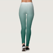 Leggings ombre vert (Dos)