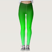 Leggings Ombre verte (Devant)