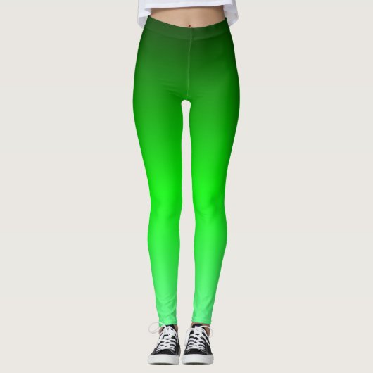 Leggings Ombre verte (Devant)