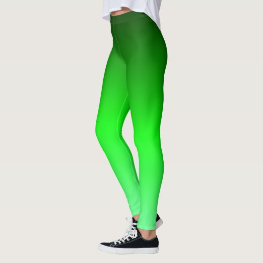 Leggings Ombre verte (Gauche)