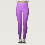 Leggings Ombre vibragée violette en été électrique<br><div class="desc">Leggings</div>