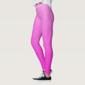 Leggings Ombre vibrante Électrique Été Rose Chaud (Gauche)
