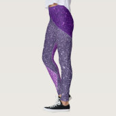 Leggings Ombre violette (Gauche)