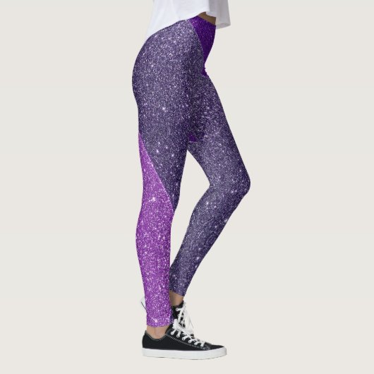 Leggings Ombre violette (Droite)