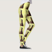 Leggings Ombres Cheval De Châtaignes, (Droite)