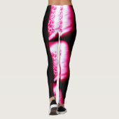 Leggings ombres roses noires (Dos)