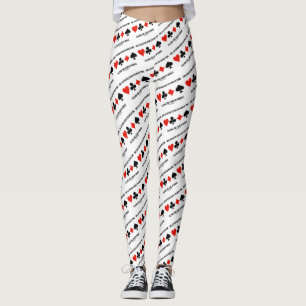Leggings On peut ne jamais passer trop d'heure jouant au