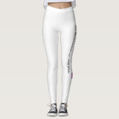 Leggings On Wednesdays We Wear Pink (Devant)