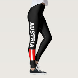 Leggings onder Asutria voor fitnesssport