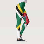 Leggings onder de Dominica-vlag (Rechts)