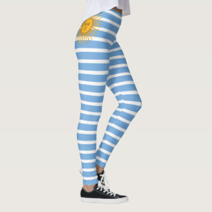 Leggings onder de vlag van Argentinië