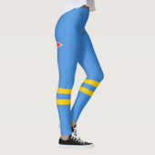 Leggings onder de vlag van Aruba (Rechts)