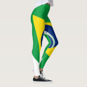Leggings onder de vlag van Brazilië (Rechts)