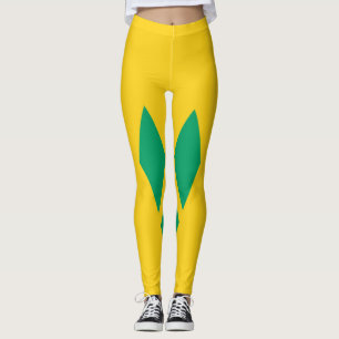 Leggings onder de vlag van Saint Vincent en de Gre