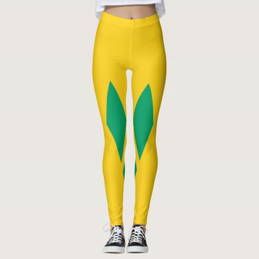 Leggings onder de vlag van Saint Vincent en de Gre (Voorkant)