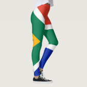 Leggings onder de vlag van Zuid-Afrika (Rechts)