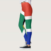 Leggings onder de vlag van Zuid-Afrika (Links)
