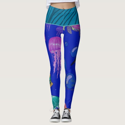 Leggings onder de zee (Voorkant)