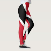 Leggings onder Trinidad-vlag (Rechts)