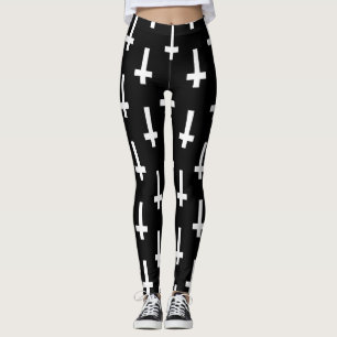 leggings ondersteboven