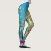 Leggings onderwaterpaarden (Rechts)