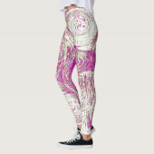 Leggings Ondes (Gauche)