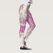Leggings Ondes (Droite)