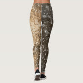 Leggings Ondes Abstraites (Dos)