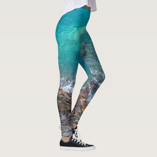 Leggings Ondes Azure (Droite)