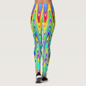Leggings Ondes cérébrales… (Dos)