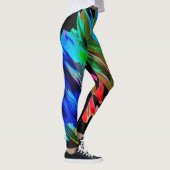 Leggings Ondes colorées (Droite)