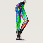 Leggings Ondes colorées (Droite)