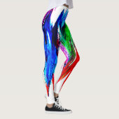 Leggings Ondes colorées (Droite)