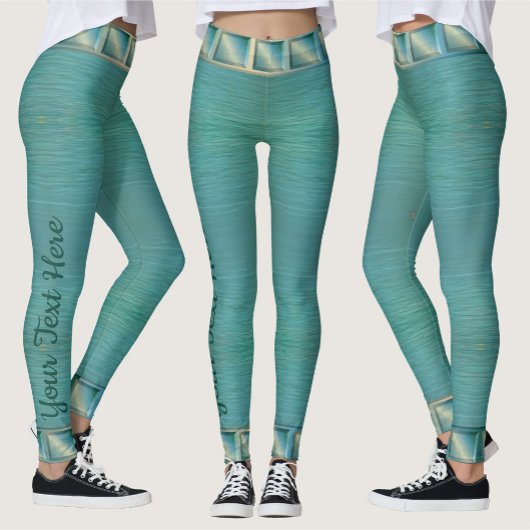 Leggings Ondes d'eau de la baie de Banderas 0026