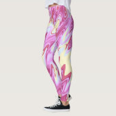 Leggings Ondes super (Gauche)