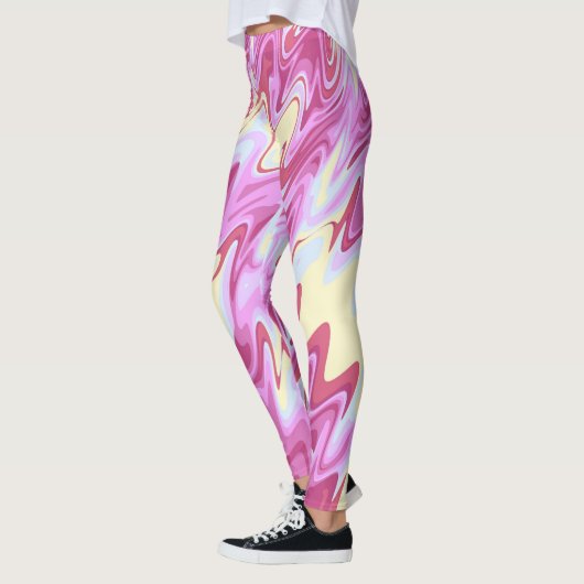 Leggings Ondes super (Gauche)